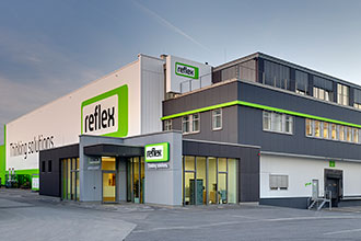 Empfangsgebäude, Ahlen, Reflex Winkelmann GmbHn