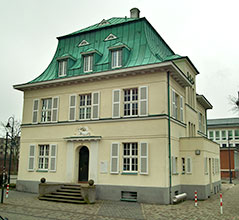 Gesundheitsamt Kreis Warendorf in der „Villa Küper“ (Denkmalschutz)