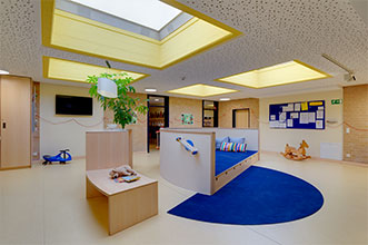 Familienzentrum und Kindertagesstätte am Roncalli-Haus, Ahlen, Caritasverband für das Dekanat Ahlen e.V.