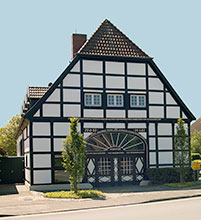 Modernisierung Altes Pfarrhaus, Hoetmar	 